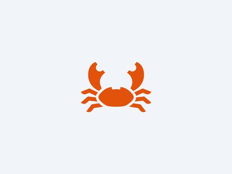 crab logo. crab mascot logo Crab Logo Design, Crab Logo, Hawaii Logo, Logomark Design, Crab Illustration, Place Branding, Crab Tattoo, Crab Shirt, Crab Design