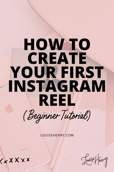 Beginner Instagram Reel tutorial will help you create your first reel. If you're using Instagram marketing, you might be wondering how you can take advantage of Reels to help you promote your business on social media. #reeltutorial #insgtagramreels How To Post Reels On Instagram, How To Create A Reel On Instagram, Diy Reels Instagram, Bookstagram First Post, How To Make Reels On Instagram Tutorial, Instagram Reel Tutorial, How To Make Instagram Reels, Book Reels Instagram, Bookstagram Reel Ideas