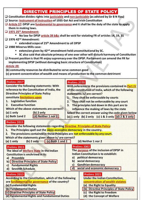 Directive Principles Of State Policy, Polity Notes, Indian Polity, Geography Notes, Upsc Notes, Ias Study Material, Law Notes, Learn Computer Coding, Ssc Cgl