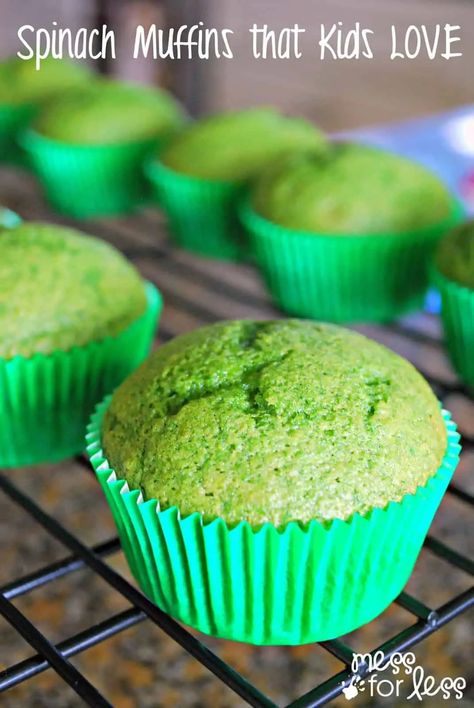 Muffins Chocolate Chip, Hidden Vegetable Recipes, Spinach Muffins, Hidden Vegetables, Breakfast Low Carb, Hidden Veggies, Muffin Recipe, Healthy Muffins, Toddler Meals