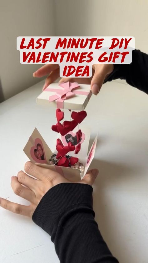 Gift Ideas Diy For Boyfriend, Gift To Boyfriend Ideas, Cute Box Gifts For Boyfriend, Easy Diy Gift For Best Friend, Mother S Day Gift Ideas Diy, Couple Gifting Ideas, Bf Craft Ideas, Happy Mothers Day Gifts Ideas Diy, Birthday Craft For Boyfriend