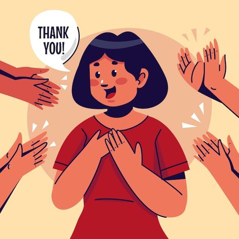 Free vector hand drawn compliment illust... | Free Vector #Freepik #freevector #compliment #illustrations #hand-drawn-illustration #gesture Gesture Illustration, Giving Compliments, Figure Reference, Drawn Illustration, Vector Hand, Art References, Drawing Techniques, Graphic Resources, Art Reference