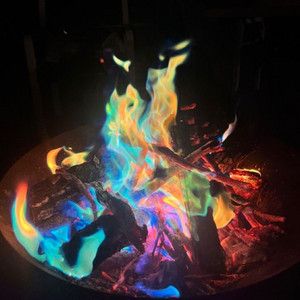 Rainbow Flames, Fire Photo, Fire Fairy, Fire Fire, Magic Aesthetic, Fire Art, Fire Powers, Firepit, Fire And Ice