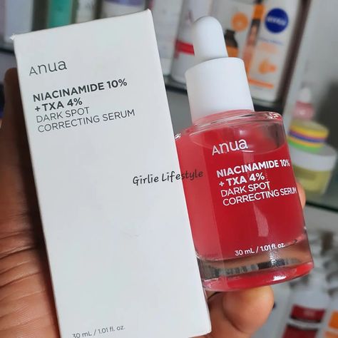 Anua Niacinamide 10%+TXA 4% Dark Spot Correcting Serum now in stock 🧡🤍 🏷️ - N22,000 Anua Niacinamide 10% and TXA 4% Serum is designed to address various skin concerns, such as hyperpigmentation, uneven skin tone, and acne. Here’s a quick overview of its key ingredients and their benefits: KEY INGREDIENTS: 🔑10% Niacinamide 🔑4% Tranexamic Acid 🔑2% Arbutin This combination is suitable for those looking to tackle pigmentation issues, improve skin texture, and achieve a more radiant and even c... Anua Niacin Serum 10%, Skincare Store, Phase 4, Tranexamic Acid, Improve Skin Texture, Skin Texture, Uneven Skin, Uneven Skin Tone, Skin Concern