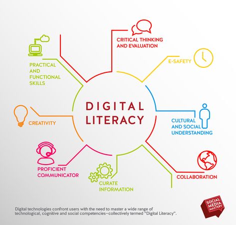 Digital Literacy Activities, Digital Wellbeing, Digital Citizen, Computer Literacy, Information Literacy, Teacher Boards, 21st Century Learning, Social Studies Classroom, Digital Citizenship