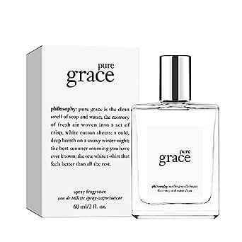 Pure Grace Perfume, Grace Perfume, Philosophy Pure Grace, Brand Philosophy, Philosophy Amazing Grace, Star Jasmine, Clean Fragrance, Ladies Top, Heart Notes