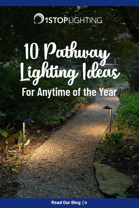 Read our blog post for pathway lighting ideas and inspiration. LED, dark-sky compliant, low voltage, low profile, energy efficient, and UL rated for wet locations options included. #pathwaylighting #pathwaylightingideas #pathwaylightingwalkways #ideasforlandscapelighting #landscapelightingideas Solar Light Pathway Ideas, Pathway Lighting Ideas Walkways, Pathway Lights Walkways, Driveway Lighting Ideas Entrance, Diy Pathway Lights, Sidewalk Lighting Ideas, Walkway Lighting Ideas, Landscape Lighting Ideas Front Yards, Sidewalk Lights