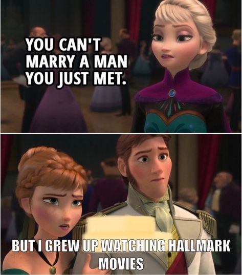 Funny Movie Memes, Hallmark Movie Memes Funny, Movie Memes Humor, Disney Memes Hilarious Laughing, Funny Disney Memes So True Clean, Funny Disney Memes, Hallmark Movie, Funny Disney, Funny Frozen Memes Hilarious