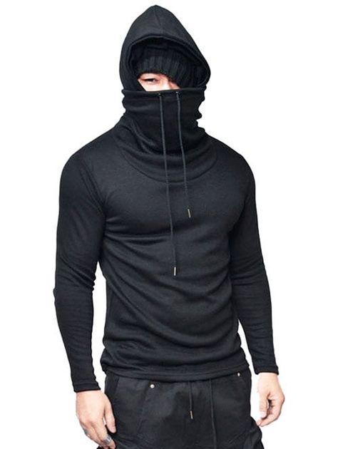 Petite Fashion Tips, Cowl Neck Hoodie, Spandex Shirts, Cheap Mens Fashion, Tactical Clothing, Hoodie Size Chart, Sweatshirts Online, Neck Hoodie, Mens Sweatshirts Hoodie