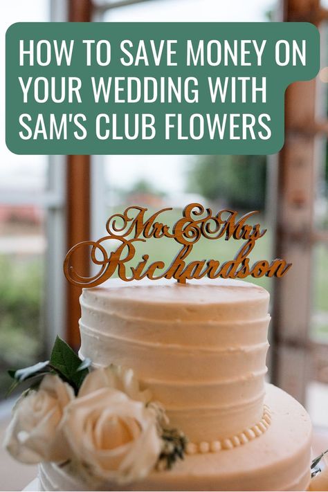 Did you know you can save money on your wedding flowers by ordering online from Sam's Club? Check this post with how-to, and best practices to budget for your wedding. Sams Club Wedding Flowers, Sams Club Flowers, Flowers For You, Sams Club, How To Save Money, Sam's Club, Club Wedding, Best Practices, Lifestyle Blog