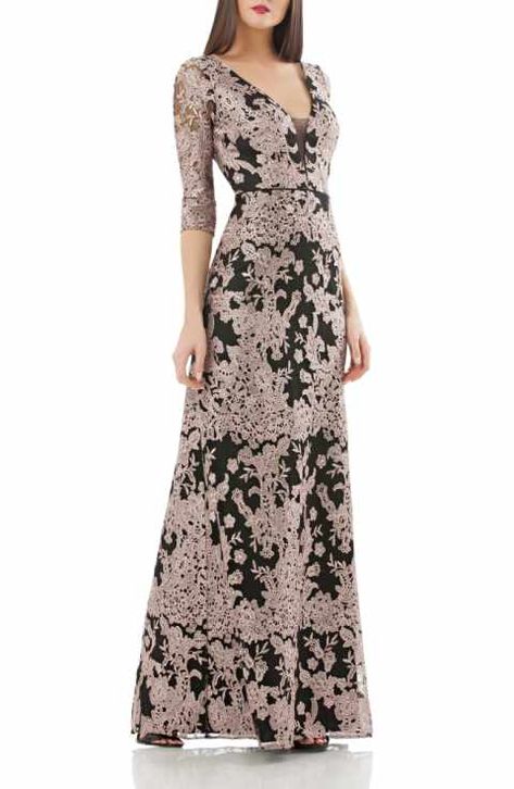 Presentation Outfit, Pola Dress, Vestidos Maxi, 파티 드레스, Embroidered Lace Dress, Column Gown, Mothers Dresses, Lace Maxi, Lace Gown