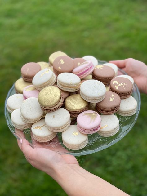 Party Macarons, Grad Party, Grad Parties, Graduation Party, Engagement Party, Macarons, Wedding Cake, Party Ideas, Baby Shower