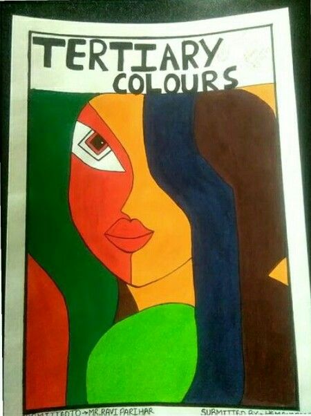 Tertiary Colors Drawing, Tertiary Colors, File Decoration, Drawing Dress, Haldi Dress, Tertiary Color, Fashion Drawing Tutorial, Colors Art, Design Drawings