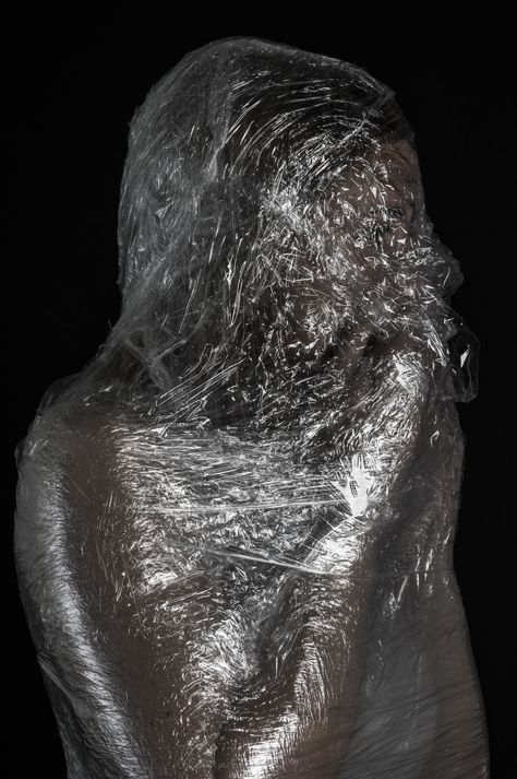 Tension ©ShannonGeorgiaPhotography clingfilm claustrophobia fetishism isolated studio photography Photographer Photography Coursework, A Level Photography, Figure Photography, Odaiba, A Level Art, Photography Projects, Human Figure, Photography Portfolio, Photography Inspo