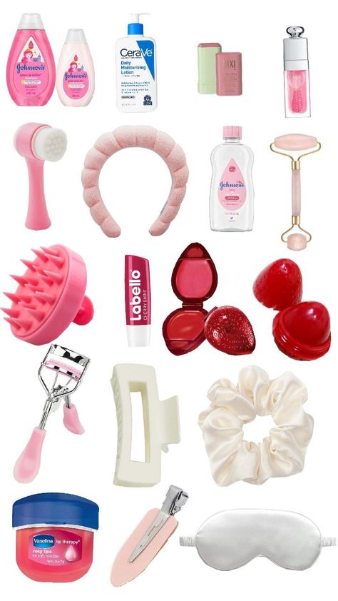 Cute Easy Outfits For School, Vaseline Lip Therapy, Vaseline Lip, Rosy Lips, Sephora Skin Care, Pretty Jewelry Necklaces, Makeup Is Life, Basic Skin Care Routine, Shower Skin Care