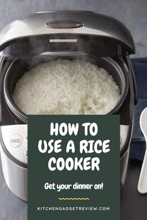 Rice In A Rice Cooker, Rice Cooker Rice, Aroma Rice Cooker, Zojirushi Rice Cooker, Best Rice Cooker, Rice Maker, Rice On The Stove, White Rice Recipes, Tips For Cooking