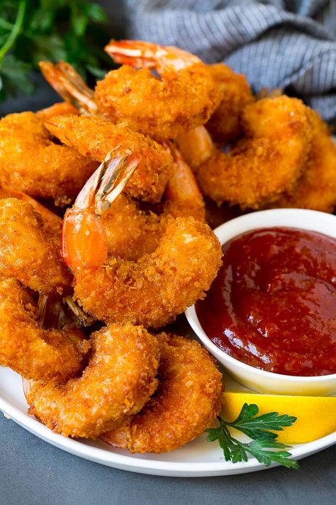 Fried Shrimp Recipe #shrimp #seafood #dinner #appetizer #dinneratthezoo Fried Shrimp Recipes Easy, Shrimp For Dinner, Fried Shrimp Recipes, Pasta Shrimp, Recipe Shrimp, Breaded Shrimp, Crispy Shrimp, Shrimp Tempura, Shrimp Dinner