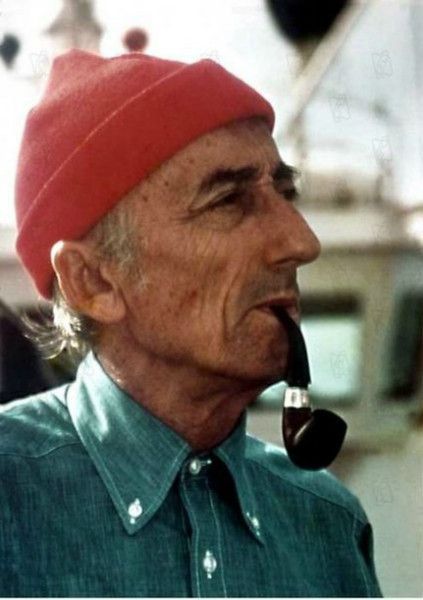 Jacques cousteau, Smoking and Peterson pipes on Pinterest Jacque Cousteau, What Is A Scientist, Jaques Cousteau, Jacques Yves Cousteau, Naval Officer, Jacques Cousteau, People Of Interest, Red Cap, Red Hat