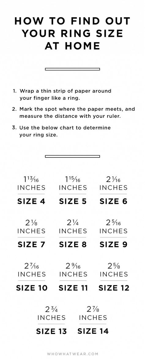 How to Find Your Ring Size in 3 Easy Steps via @WhoWhatWear Make Up Tricks, Nyttige Tips, Jewelry Hacks, Diy Ring, Reference Chart, Funny Greetings, Makeup Tricks, Moon Ring, Funny Greeting Cards