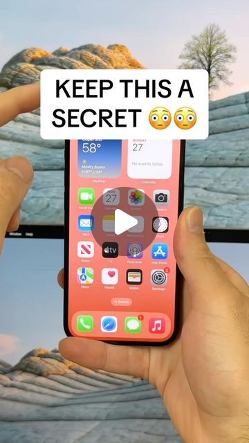 Amin Tips on Instagram: "In this iPhone tip tutorial, I show you how to record a video in the background without anyone knowing 😳 #iphonetips #lifetips #iphonecamera" How To Get Free Iphone, Iphone Hacks No One Knows, Iphone Tutorial, Iphone Tricks, Iphone Secrets, Mobile Tricks, Iphone Info, Phone Hacks Iphone, Get Free Iphone