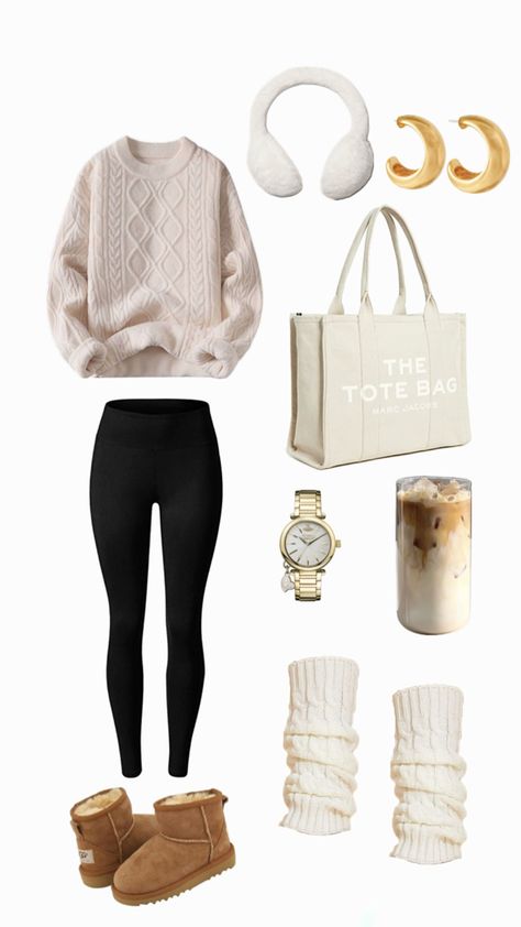 autumnal outfit, cosy outfit, fall Im Cold Aesthetic Outfits, Comfy Cosy Outfit, Cozy Bonfire Outfit, Cosy Casual Outfits, Cozy Fall Outfits Aesthetic 2024, Cozy Shopping Outfit, Winter Outfits Aesthetic Christmas, Cosy Fall Outfits, Ohrenwärmer Outfit