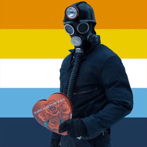 He's gotta be somewhere on the aroace spectrum, no way he isn't. Harry Warden Fanart, Aroace Spectrum, Harry Warden, Horror Memes, Fallout Fan Art, Horror Stuff, Slasher Movies, 80s Horror, Spiderman Pictures