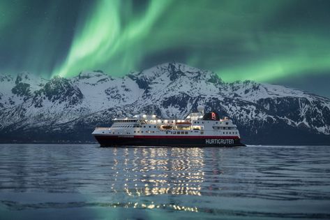 Northern Lights Cruise, Northern Lights Viewing, The Aurora Borealis, Family Beach Trip, Alesund, Norway Travel, See The Northern Lights, Win A Trip, Tromso