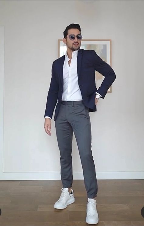 Elegant Party Outfit Men, Outfit Matrimonio Hombre, Business Outfit Men Suits, Men Semi Formal Outfit Classy, Wedding Casual Outfit Men, Outfit Elegante Hombre, Mens Blazer Style Fashion Ideas, Men Blazer Outfit Casual, Outfits Hombre Elegante Casual