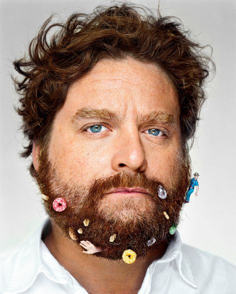 Martin Schoeller, Zach Galifianakis, Marshall Lee, Celebrity Photography, Ansel Adams, Celebrity Portraits, Fluttershy, Famous Faces, Gravity Falls