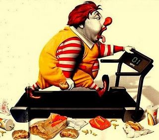 McFat Fitness Quotes, Humour, Fitness Diet, Bad Diet, Food Inc, A Clown, E Card, Good Fats, Reduce Weight