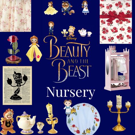 Disney baby nursery #beautyandthebeast #disney #disneybaby #disneyprincess #nursery #nurseryideas #amazon #amazonmusthaves #amazonfavorites Beauty And The Beast Nursery Theme, Disney Nursery Ideas Girl, Beauty And The Beast Nursery, Disney Baby Nursery, Beauty And The Beast Bedroom, Disney Baby Nurseries, Disney Room, Baby Room Themes, Disney Rooms