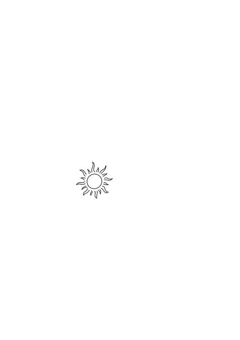 Feeling Free Tattoo, Dainty Water Tattoos, Tiny Sun Tattoo Simple, Tiny Tattoo Sun, Sun Inspired Tattoo, Sun Tattoo Small Simple, Tattoo Soleil Minimaliste, Sun Tattoo Aesthetic, Very Meaningful Tattoos