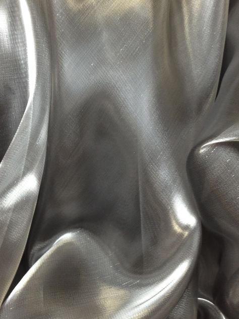 Silver | 銀 | Plata | Gin | Argento | Cеребро | Argent | Metal | Chrome | Metallic | Colour | Texture | Pattern | Style | Design | Worship Flags, Textil Design, Silver Fabric, Metal Texture, Materials And Textures, Color Textures, Metallic Colors, The Fire, Textures Patterns