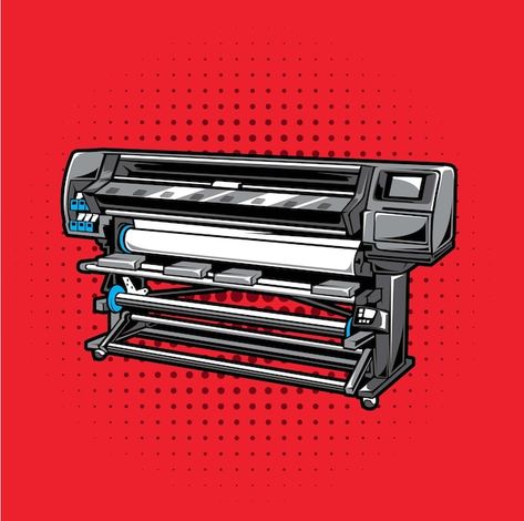 Vector Motor, Printer Logo, Printer Vector, Printer Design, Typography Tshirt Design, Machine Logo, Digital Printing Machine, Design Kaos, Joker Pics