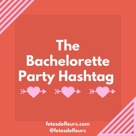 bachelorette party hashtag - fetes de fleurs flower crowns - bachelorette party hashtags- bachelorette hashtags - bachelorette party themes - bachelorette themes Bachelorette Party Name Ideas, Bachelorette Slogans, Bachelorette Hashtag Ideas, Bachelorette Party Slogans, Bachelorette Hashtags, Bachelorette Party Hashtags, Bachelorette Quotes, Party Slogans, Bachelorette Party Activities