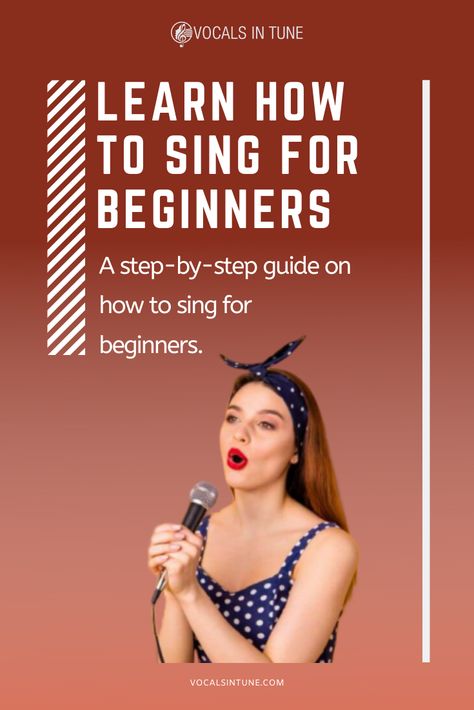 Whether you have dreams of singing in front of a crowd or just want to hone a new skill, here is a step-by-step guide on how to sing for beginners. Learn How To Sing, How To Have A Good Singing Voice, Mind Growth, Singing Training, Voice Training, Choir Singing, Art Careers, Singing Techniques, Learn Singing