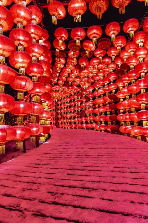 Red lanterns at the festival. Photographed in Changchun, China , #AD, #festival, #lanterns, #Red, #China, #Changchun #ad Chinese Lantern Installation, Indian Lantern Decor, Red Lantern Decor, Japanese Wedding Theme, Changchun China, Asian Lanterns, Asian Festival, Festivals In China, Chinese Lantern Festival