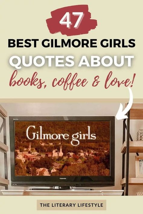 Lorelai Gilmore Snow Quotes, Lorelai Gilmore Quotes Life Lessons, Lorelai Gilmore Snow, Gilmore Girls Printables, Quotes On Books, Gilmore Girls Food, Lorelai Gilmore Quotes, Gilmore Girls Books, Rory Lorelai