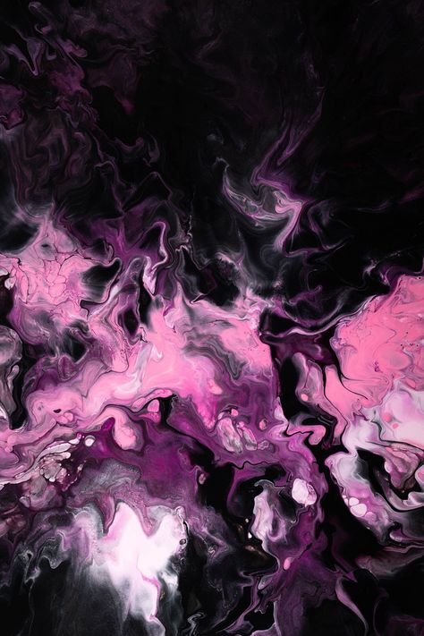 Pink And Black Wallpaper, Abstract Pictures, Abstract Art Wallpaper, Free Textures, Pink Abstract, Cool Backgrounds, Black Abstract, Black And Pink, Dark Wallpaper