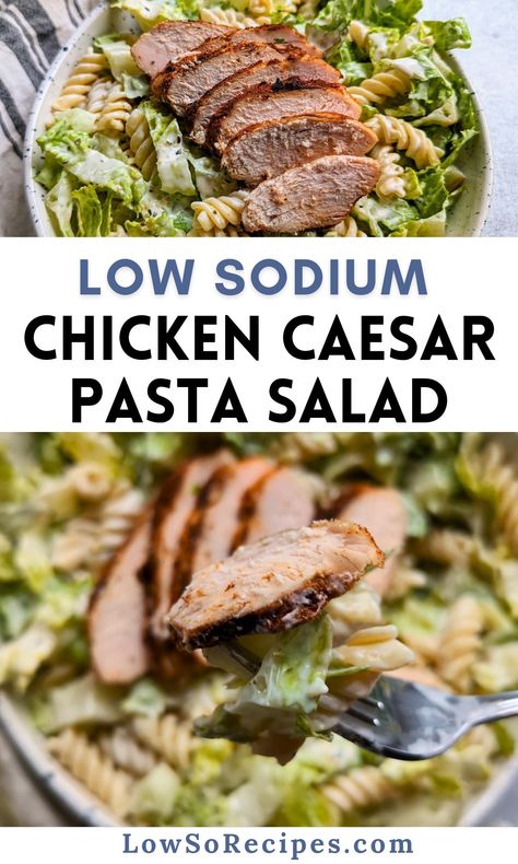 Low Sodium Picnic Food, Low Sodium Pasta Salad Recipes, Low Sodium Lunch Recipes, Low Sodium Heart Healthy Meals, Easy Low Sodium Lunch Ideas, Low Sodium Turkey Recipes, No Sodium Meals, Low Sodium Salads, Low Sodium Lunch Ideas For Work