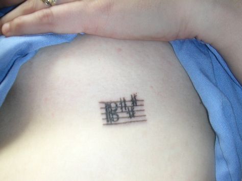 Alto Clef Tattoo, Clef Tattoo, Music Tattoos, Get A Tattoo, Jesus Fish Tattoo, Triangle Tattoo, Body Art, Tattoo Ideas, Tattoos