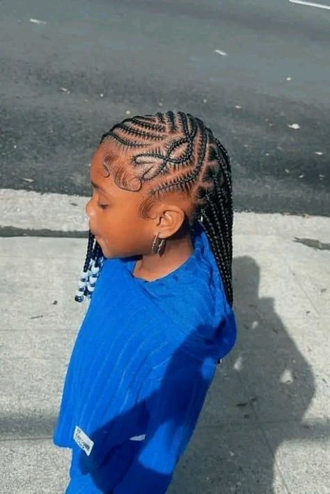 Hair Twist Styles For Kids, Braided Ponytail Hairstyles Black Kids, Cute Hairstyles For Black Kids, Style Dreadlocks, Toddlers Hairstyles, Cornrows Ideas, Kids Cornrow Hairstyles, Black Baby Girl Hairstyles, Toddler Braided Hairstyles