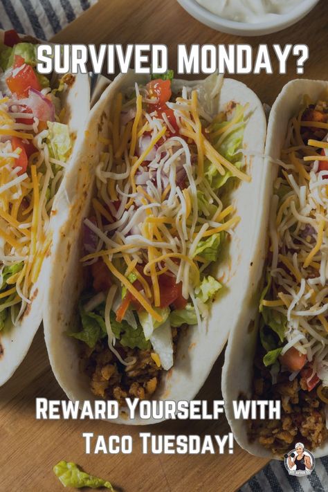 Survived Monday? Reward yourself with Taco Tuesday! 🌮🎉 You’ve earned it! #TacoTuesday #MondaySurvival #TreatYourself Taco Tuesday Memes, Tuesday Humor Funny Hilarious, Taco Tuesday Humor, Taco Tuesday Meme, Taco Tuesday Quotes, Tuesday Meme, Frida And Diego, Taco Humor, Halloween Memes