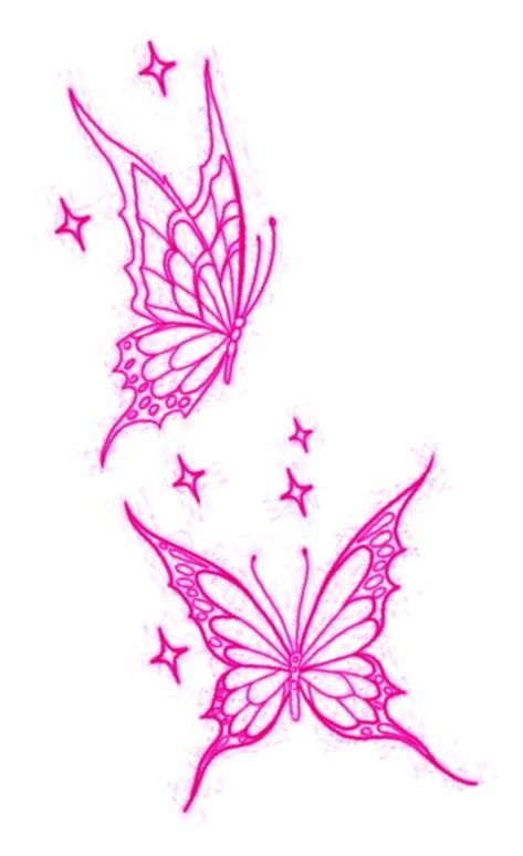 Stomach Tattoo Stencil, Kali Uchis Tattoo Ideas, Butterfly Leg Tattoo Thighs, Tattoos Stencils Outline, Back Butterfly Tattoo, Beautiful Butterfly Tattoos, Tattoo Stencil Designs, Butterfly Neck Tattoo, Butterfly Tattoo Stencil