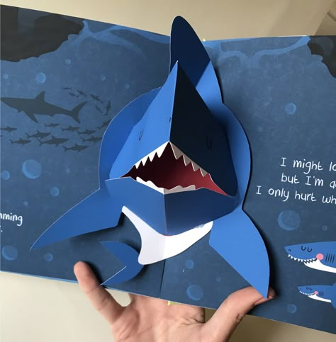 3d Book Art Pop Up, Pop Up Animals, Paper Craft Animals, Pop Up Template, Craft Animals, Diy Pop Up Book, Arte Pop Up, Kids Pop, Pop Up Art