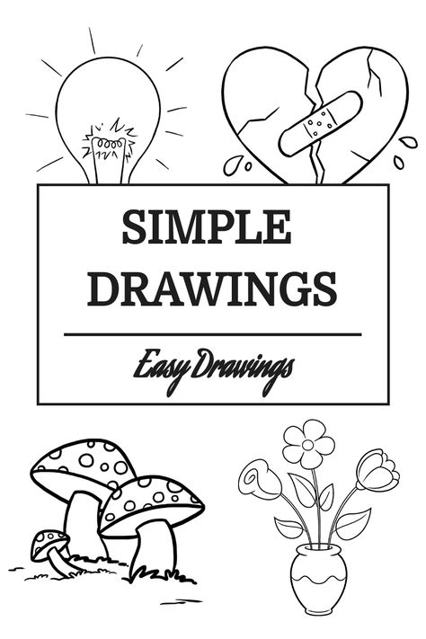 Explore 66 easy drawing ideas for beginners in this comprehensive blog post. From sketching and doodles to painting techniques, discover step-by-step tutorials to unlock your creativity. Practice your art with pencil and find inspiration for fun and simple projects. Mandalas, Basic Drawing Step By Step, Easy Drawing Step By Step For Beginners, Animal Doodles Simple Step By Step, Easy Paintings With Pencil, Easy Drawing Exercises, Simple How To Draw Step By Step, Sharpie Drawings Ideas Easy, Easy Flowers To Draw Step By Step