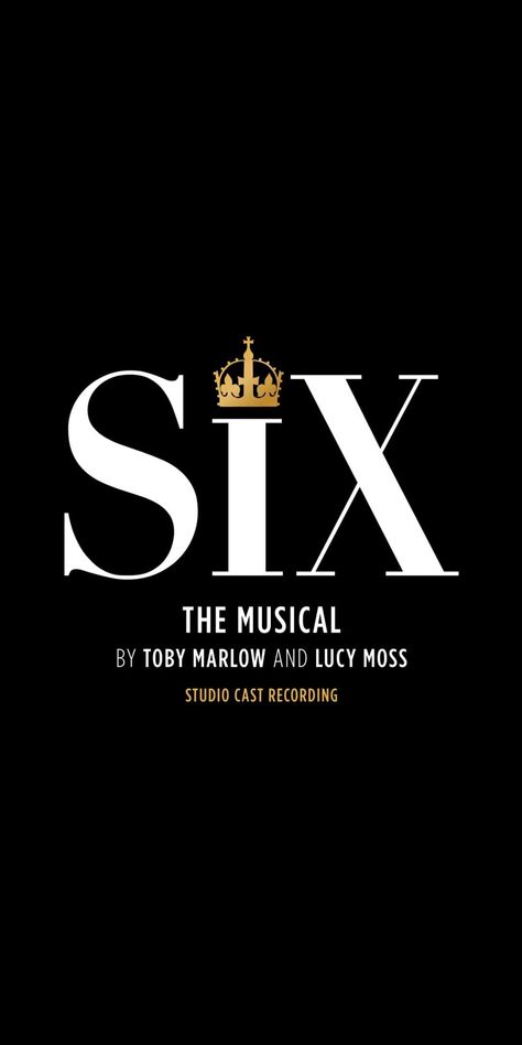 Six The Musical Album Cover, Six Musical Poster, Musical Theater Poster, Six Poster Musical, Musical Theatre Photography, Six The Musical Poster, Musical Posters Broadway, Six The Musical Aesthetic, Six The Musical Wallpaper