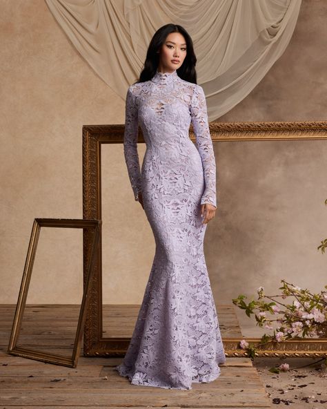 Fashion 2025, Resort 2025, Pamella Roland, Spring Summer Dress, Red Carpet Dresses, Capsule Collection, Types Of Fashion Styles, Purple Dress, Business Fashion