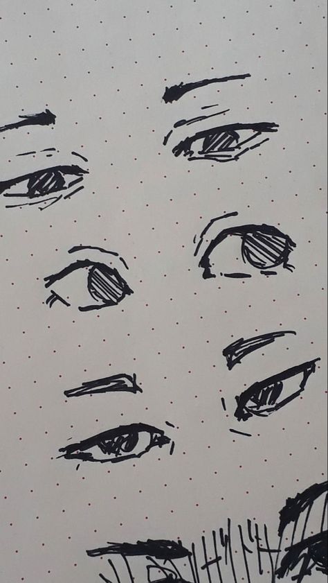 Anime Style Eyes Drawing, Eye Drawing Styles Cartoon, Simple Eye Drawing Reference, Anime Eyes Reference Sketch, Manga Art Style Tutorial, Manga Art Style Sketch, Eye Drawing Styles Sketch, Aesthetic Eye Drawing Sketch, Art Sketches Anime Eyes