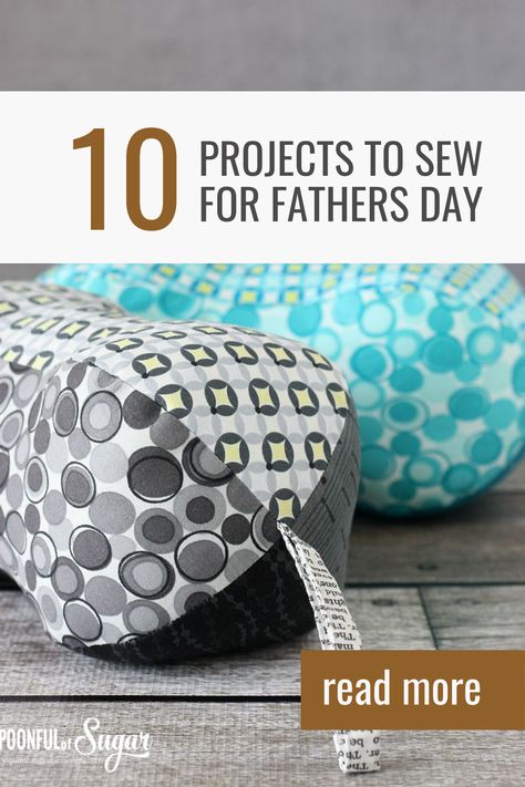 Sewing Gifts For Teenage Boys, Sew For Men Gifts, Sewing Projects To Make For Men, Father’s Day Sewing Ideas, Men’s Sewing Projects, Sew Gifts For Men Ideas, Sew For Men, Sewing Gift Ideas For Men, Hand Sewn Gifts For Men